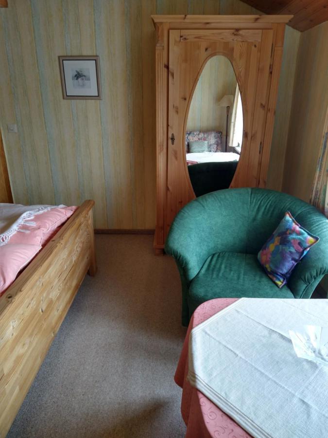 Hotel Haus Waldblick Hohegeiß Esterno foto